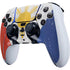 Philippines Flag Distressed PS5 DualSense Edge Pro Controller Skin